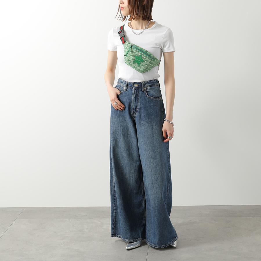 wk様GUCCI　グッチ　キッズ　バッグ　極美品　ボディバッグ GUCCI（グッチ） GUCCI KIDS キッズ ボディバッグ 502095 U4GAN FABBD