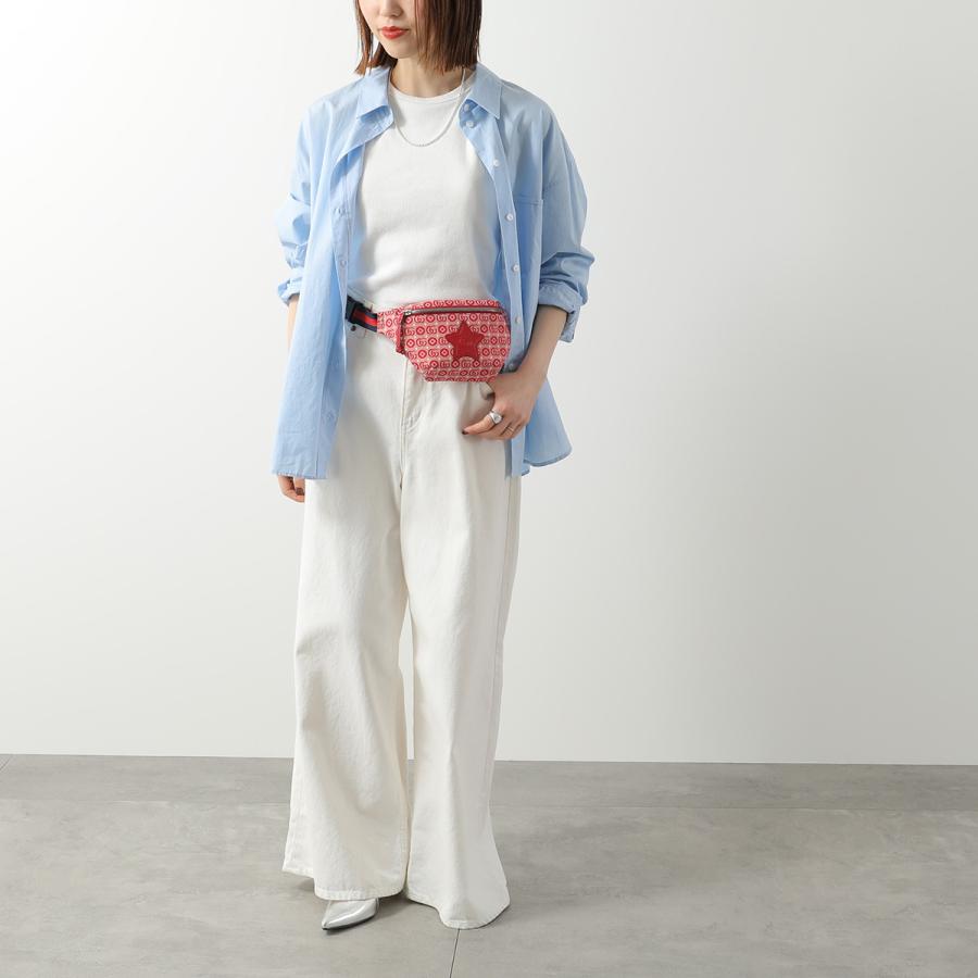 wk様GUCCI　グッチ　キッズ　バッグ　極美品　ボディバッグ GUCCI（グッチ） GUCCI KIDS キッズ ボディバッグ 502095 U4GAN FABBD