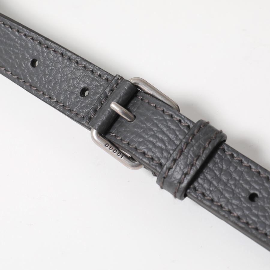 グッチ ノベルティー クロスボディバッグ ウエスト ボディバッグ GUCCI（グッチ） ボディバッグ 767934 FACPM メンズ GGロゴ ベルト