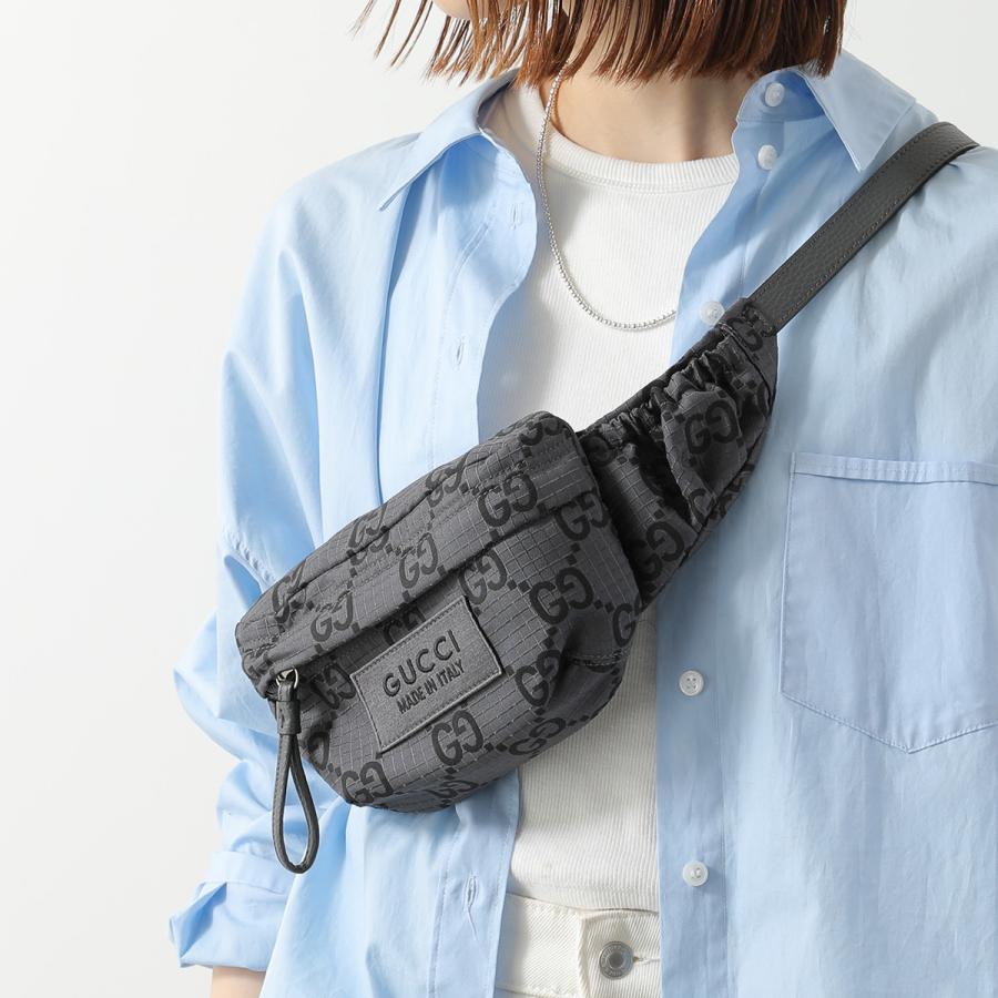 GUCCI（グッチ） ボディバッグ 767934 FACPM メンズ GGロゴ ベルト
