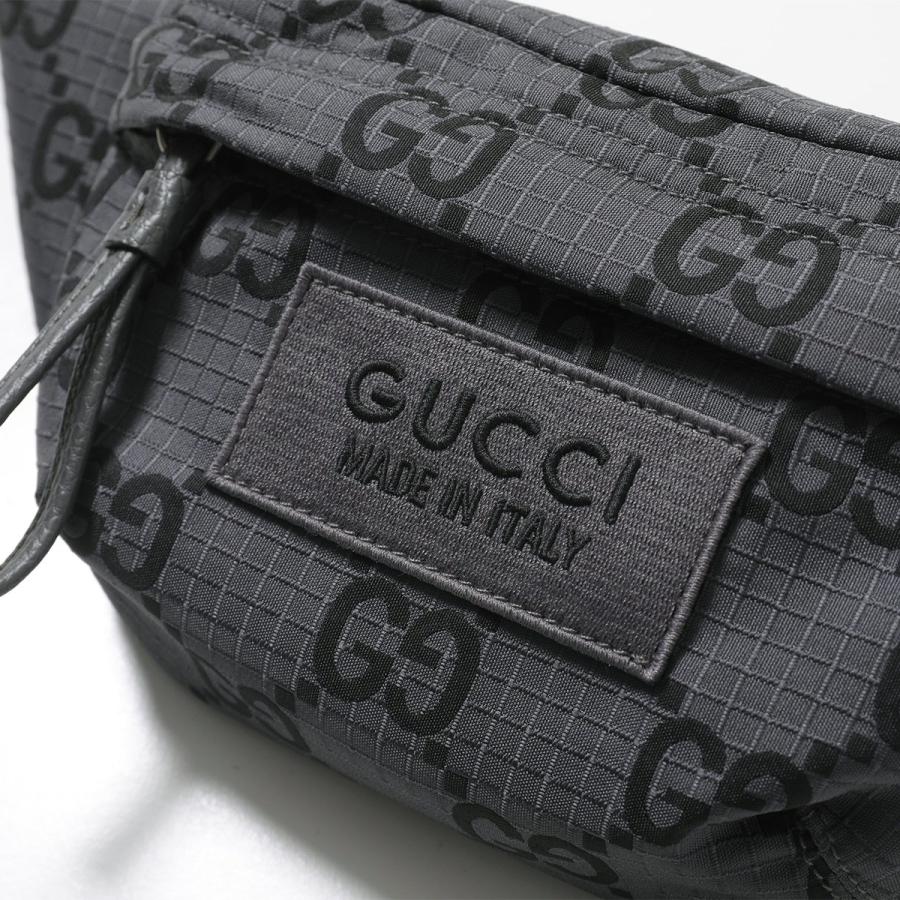 GUCCI（グッチ） ボディバッグ 767934 FACPM メンズ GGロゴ ベルト