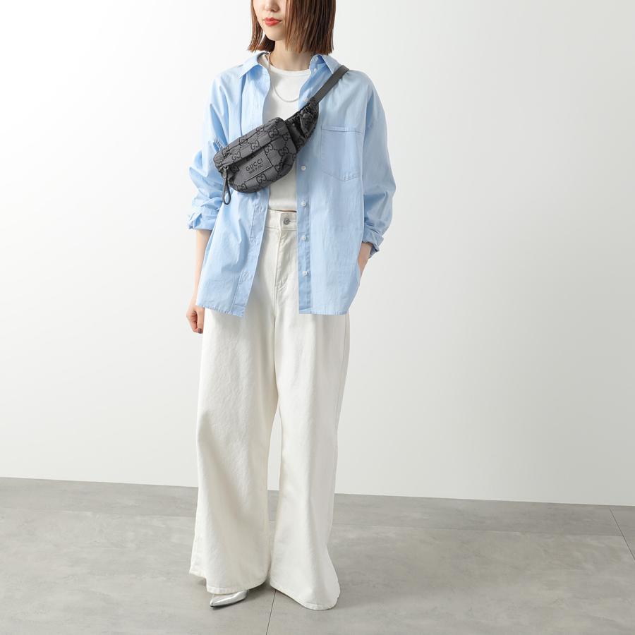 グッチ ノベルティー クロスボディバッグ ウエスト ボディバッグ GUCCI（グッチ） ボディバッグ 767934 FACPM レディース GGロゴ ベルト