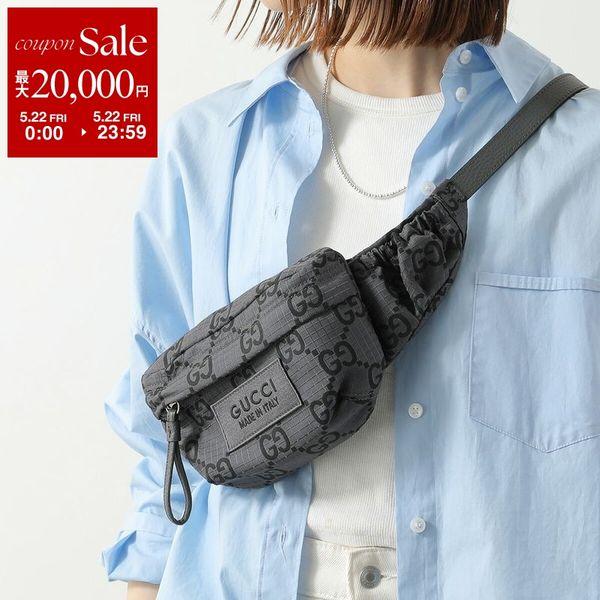 GUCCI ボディバッグ ウエストポーチ GUCCI（グッチ） ボディバッグ 767934 FACPM レディース GGロゴ ベルト
