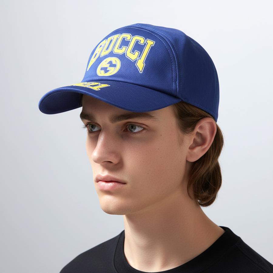 GUCCI（グッチ） ベースボールキャップ 773135 4HA7F メンズ カレッジ