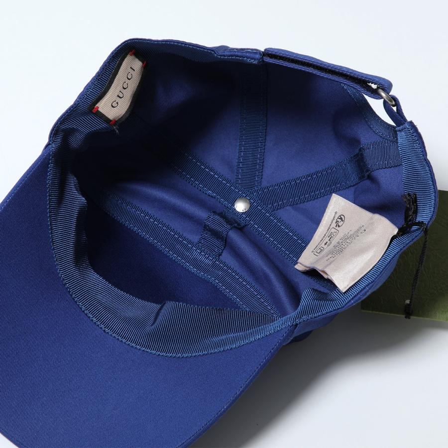 GUCCI（グッチ） ベースボールキャップ 773135 4HA7F メンズ カレッジ