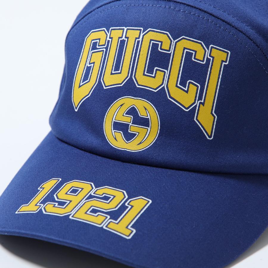 GUCCI（グッチ） ベースボールキャップ 773135 4HA7F メンズ カレッジ