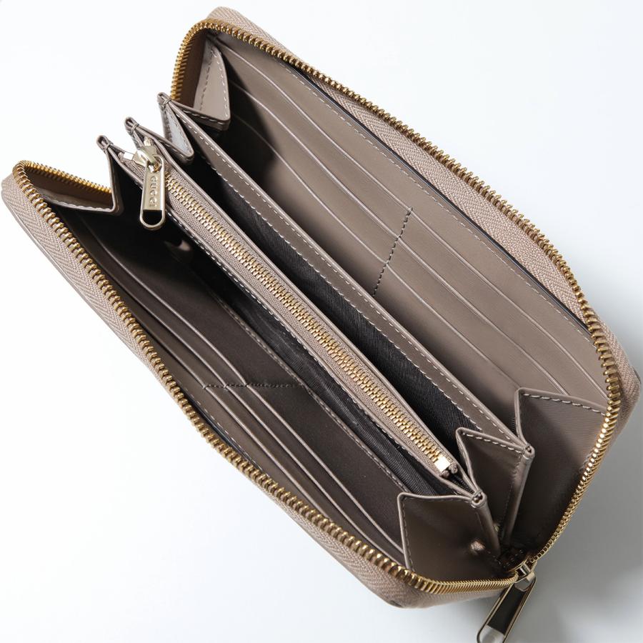 GUCCI（グッチ） ラウンドファスナー長財布 795048 FADMO レディース