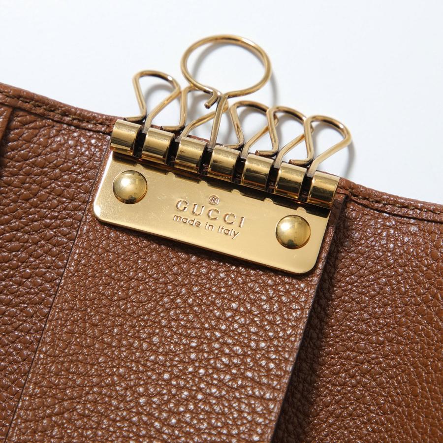 GUCCIキーケース グッチ GUCCI キーケース オフィディアGG GGスプリーム メンズ