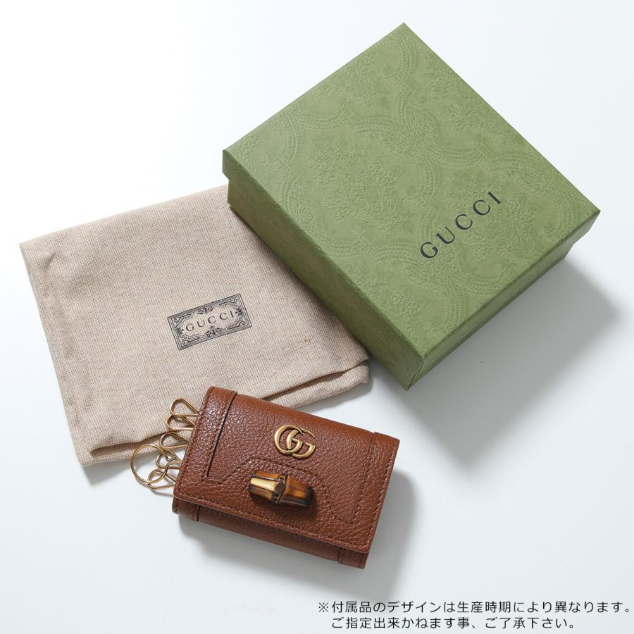GUCCI（グッチ） キーケース DIANA ダイアナ 658636 17Q0T レディース