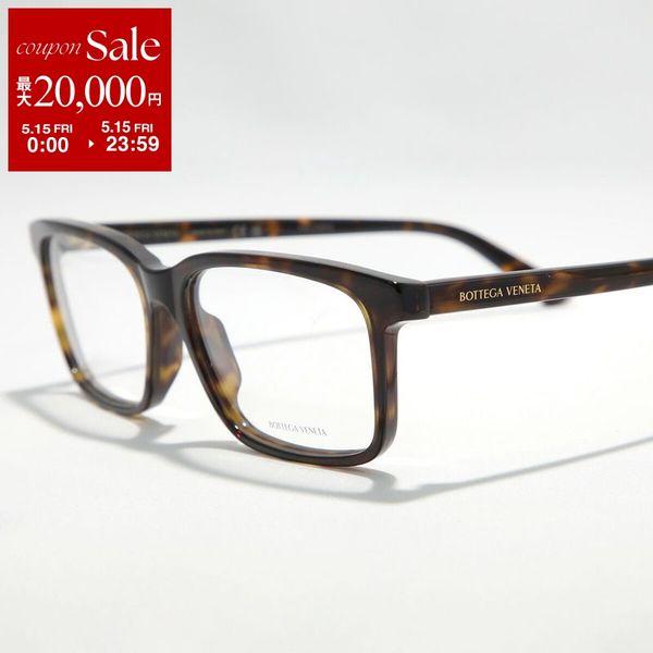 BOTTEGA VENETA 黒縁フレーム BOTTEGA VENETA（ボッテガ・ヴェネタ） メガネ BV1314O レディース