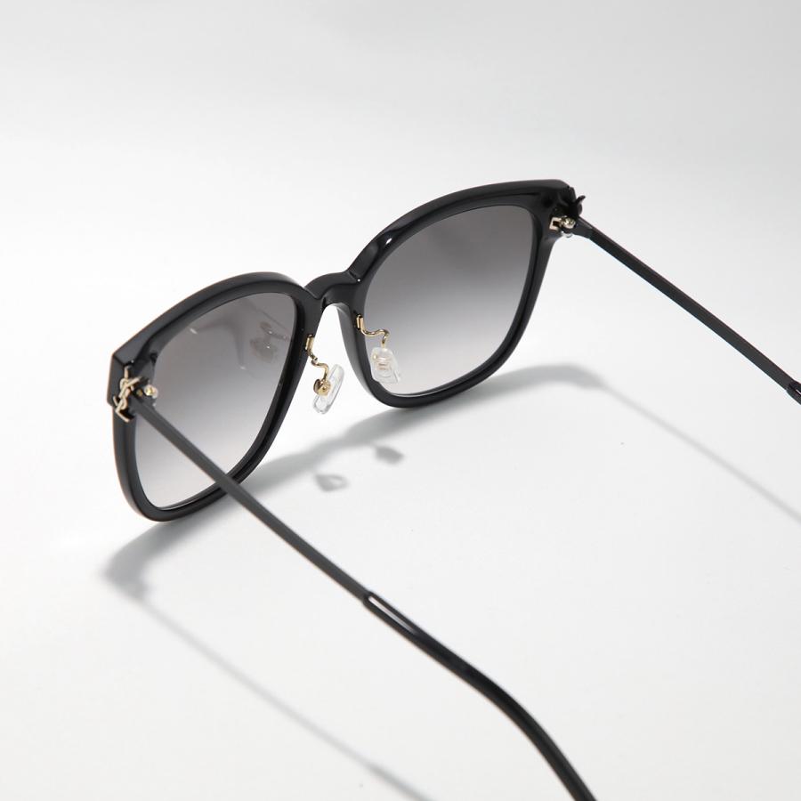【美品】SAINT LAURENT サングラスSL M48S B/K ブラック SAINT LAURENT サンローラン サングラス SL M48S C/K レディース