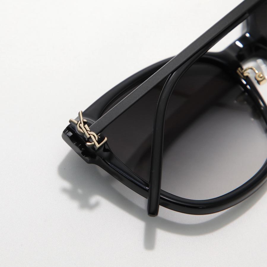 【美品】SAINT LAURENT サングラスSL M48S B/K ブラック SAINT LAURENT サンローラン サングラス SL M48S C/K レディース