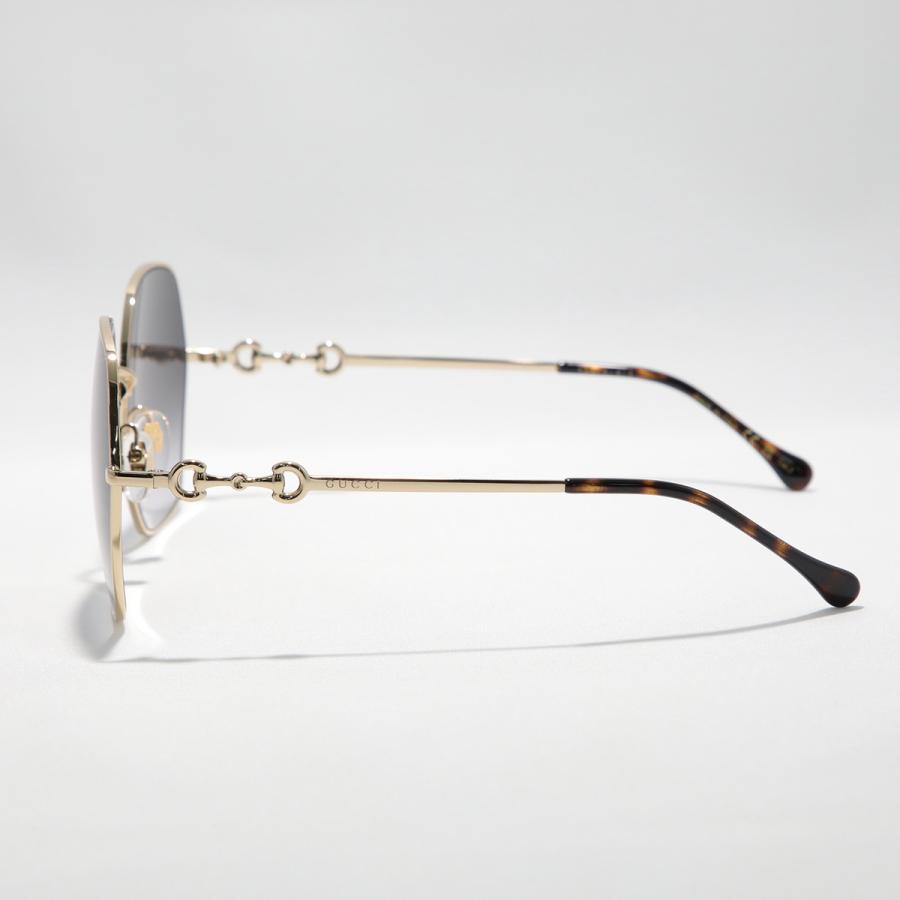 GUCCI（グッチ） サングラス GG1335S レディース ポリゴン型 メタル