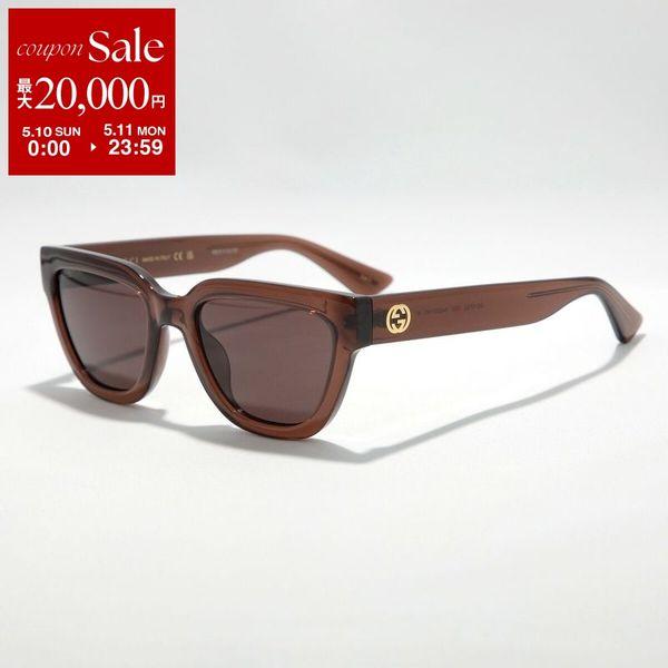 GUCCI（グッチ） サングラス GG1578S メンズ キャットアイ型 セル