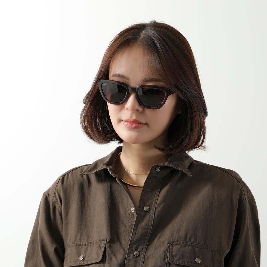 GUCCI（グッチ） サングラス GG1578S メンズ キャットアイ型 セル