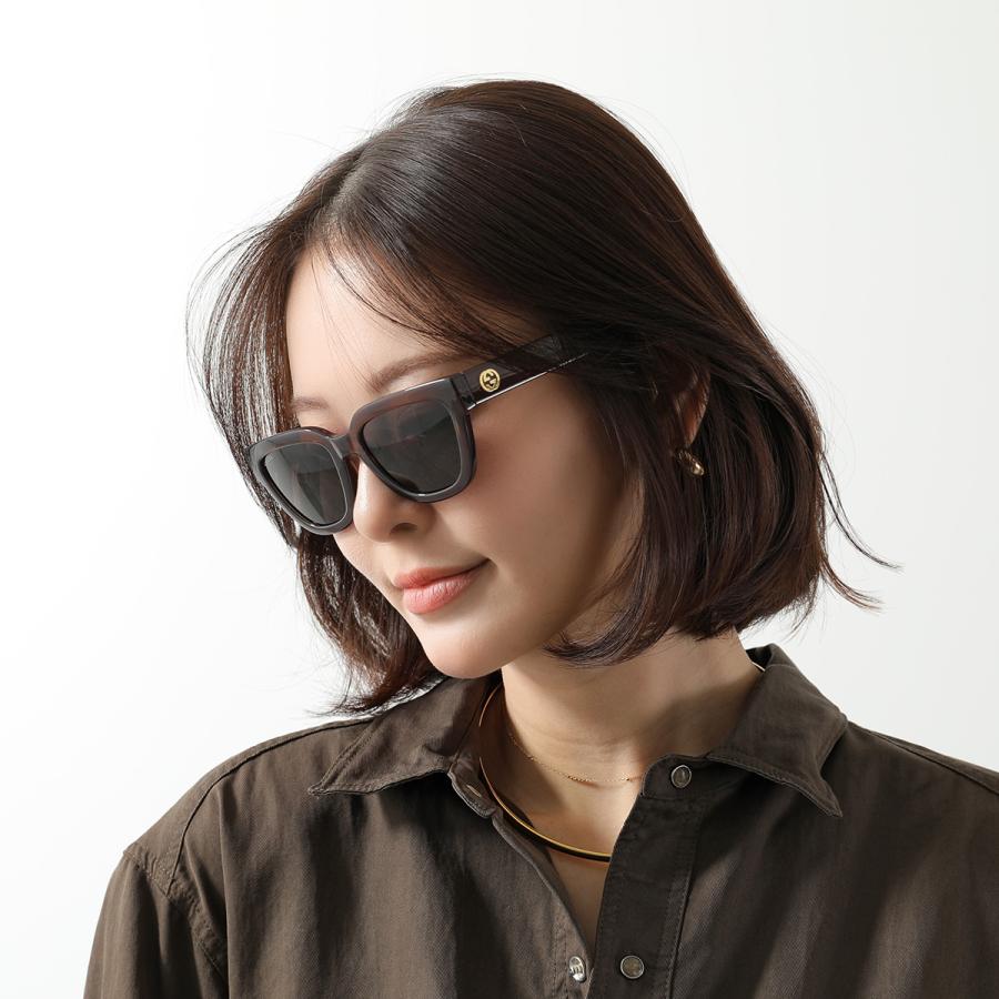 GUCCI（グッチ） サングラス GG1578S レディース キャットアイ型 セル