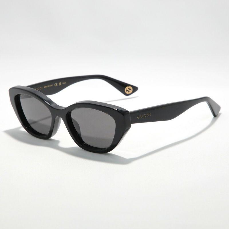 最終セール★GUCCI キャットアイ サングラス ケース付き GUCCI（グッチ） サングラス GG1638S レディース キャットアイ型 セル