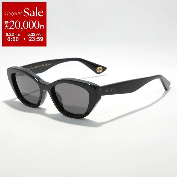 GUCCI（グッチ） サングラス GG1638S レディース キャットアイ型 セル