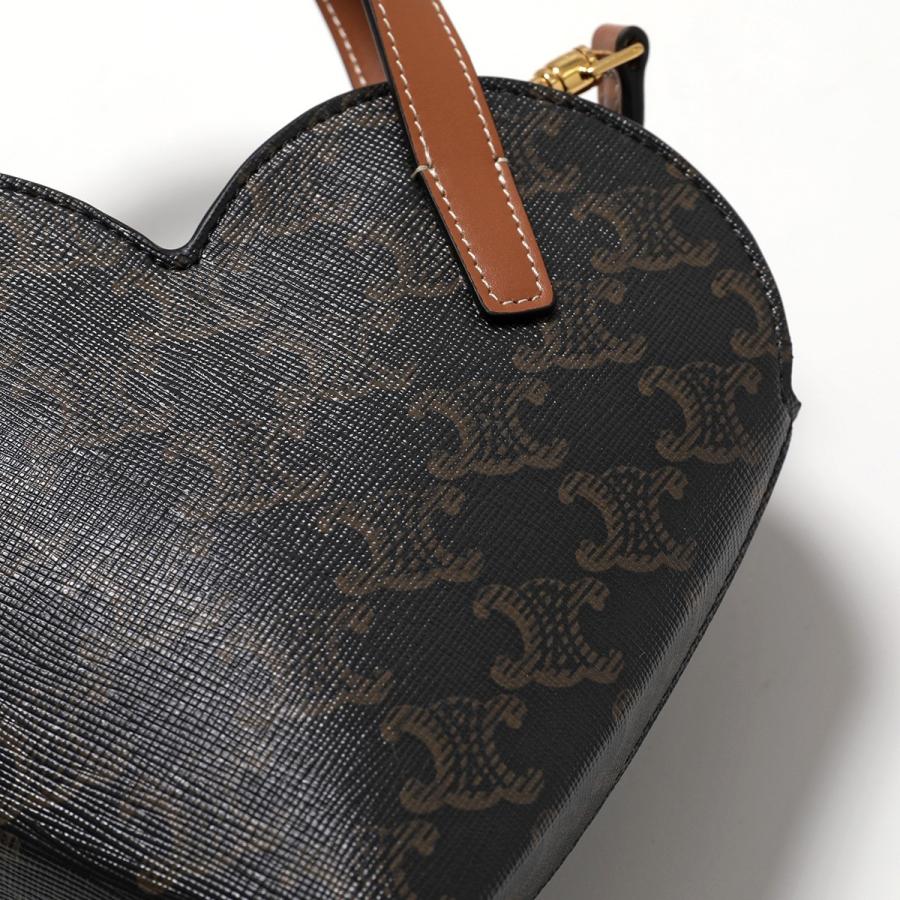 クーポン出てます❤️CELINE ハート型ショルダーバッグ　トリオンフ CELINE - クーポン出てます❤️CELINE ハート型ショルダーバッグ