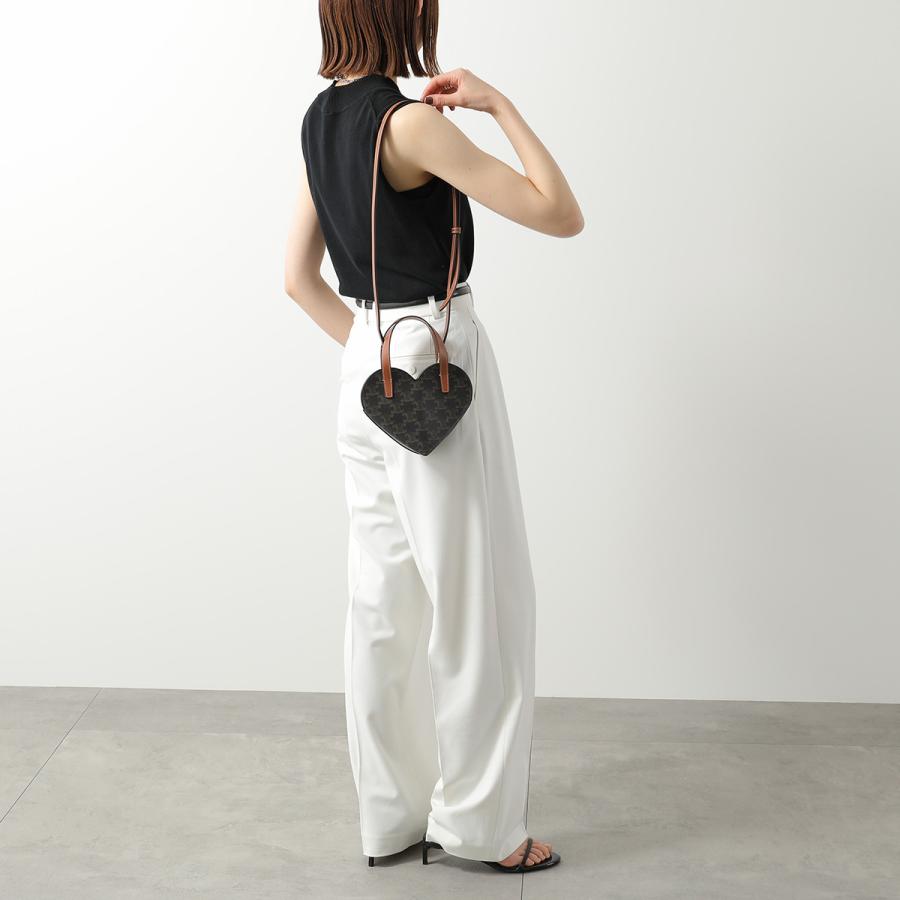 クーポン出てます❤️CELINE ハート型ショルダーバッグ　トリオンフ CELINE - クーポン出てます❤️CELINE ハート型ショルダーバッグ
