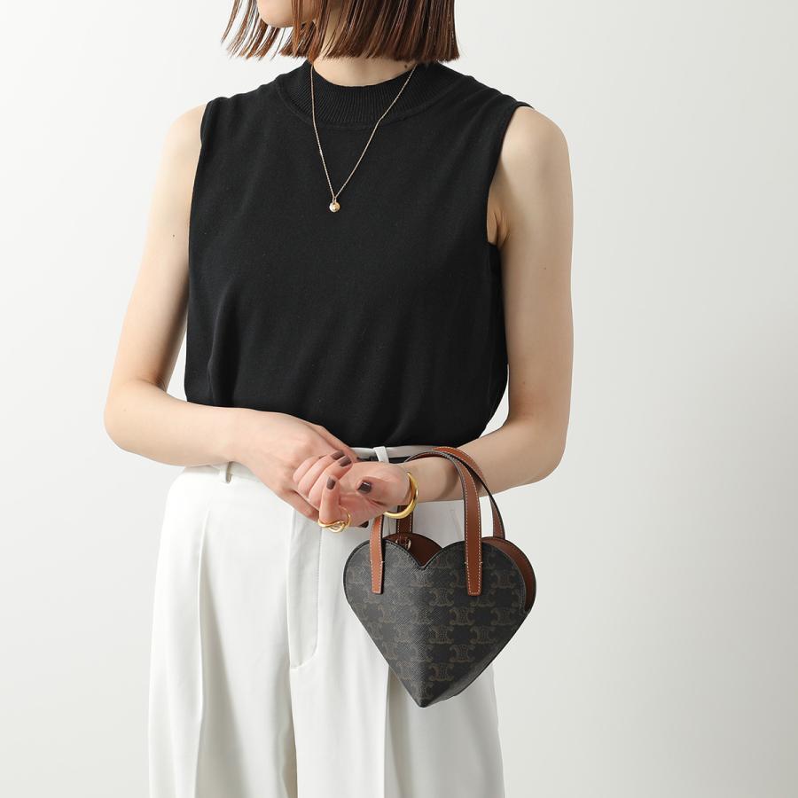 CELINE 日本未発売 トリオンフ ハートショルダーバッグ ☆Celine☆ティーン クール / トリオンフ ハート型ミニバッグ (CELINE