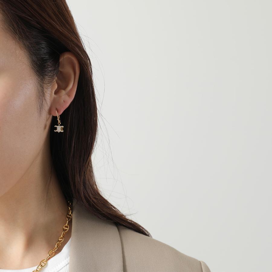 CELINE（セリーヌ） ピアス 461NU6BCZ.35OR レディース トリオンフ