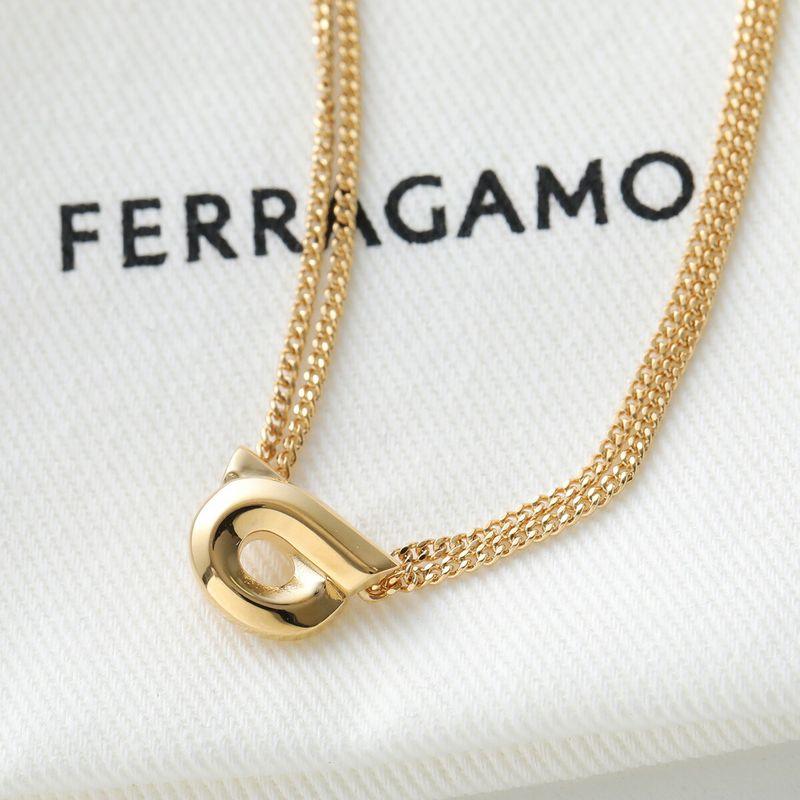 FERRAGAMO（フェラガモ） ネックレス GANCIO ガンチーノ 76 0705