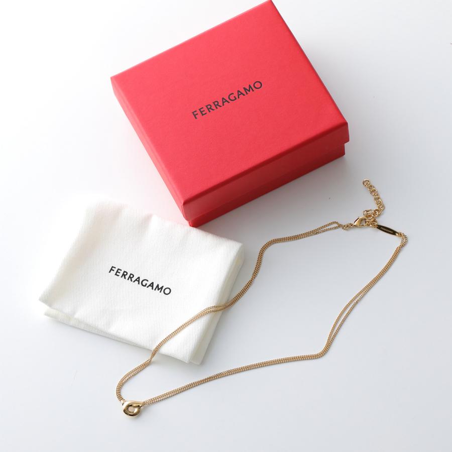 フェラガモ♡ガンチーニ♡チェーン Salvatore Ferragamo】【ガンチーニ】フェラガモ『タリア チェーン