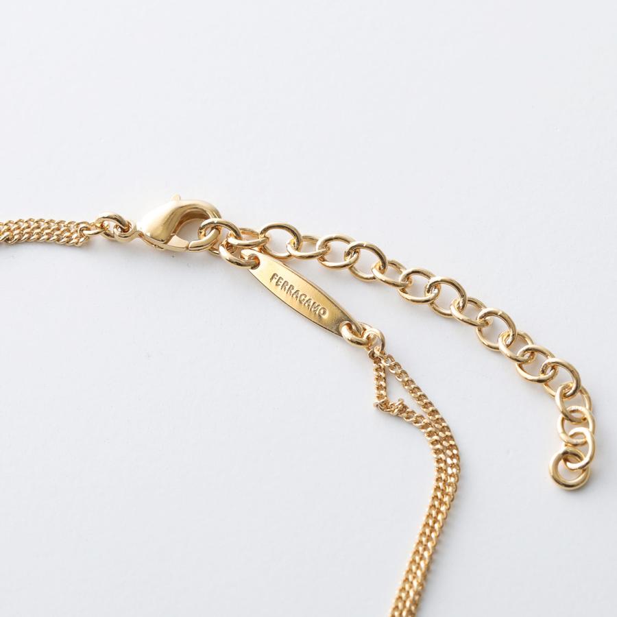 FERRAGAMO（フェラガモ） ネックレス GANCIO ガンチーノ 76 0705