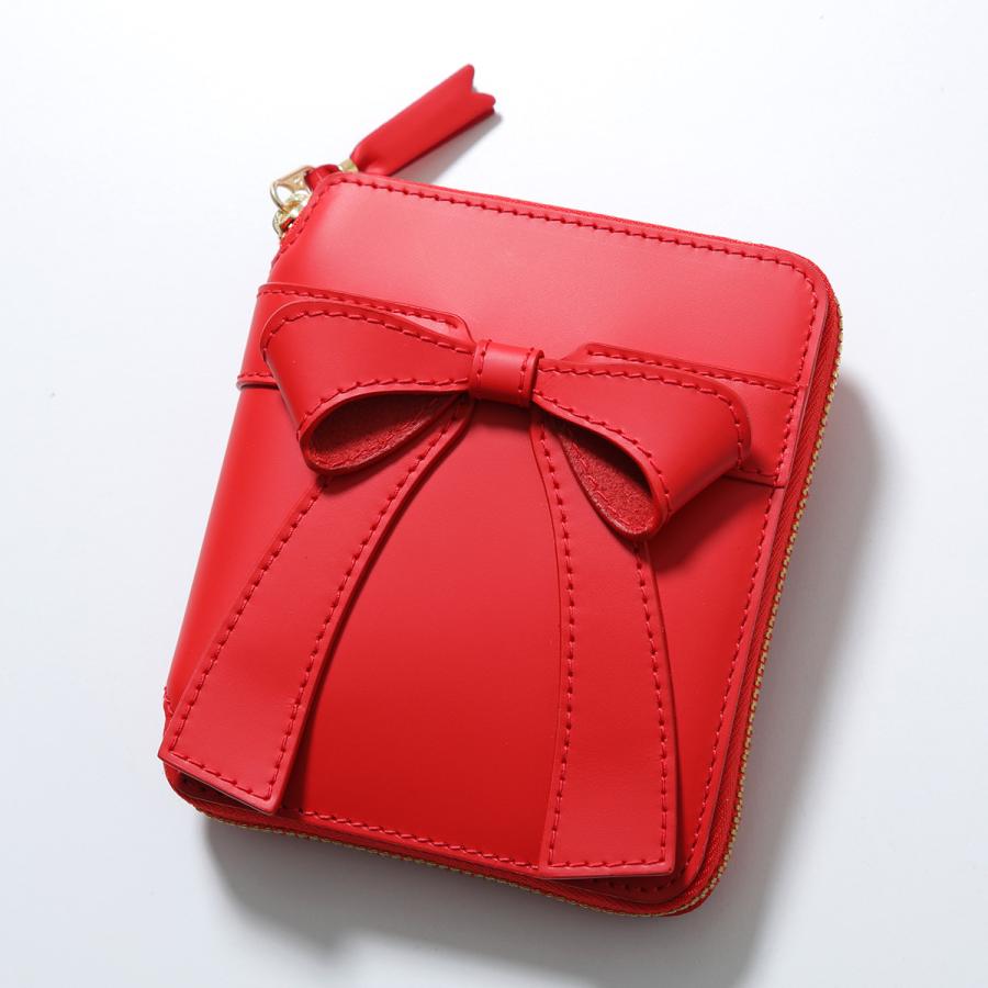mugi ✨コムデギャルソン　ビッグボウ　二つ折り財布 COMME des GARCONS（コムデギャルソン） Wallet COMME des GARCONS