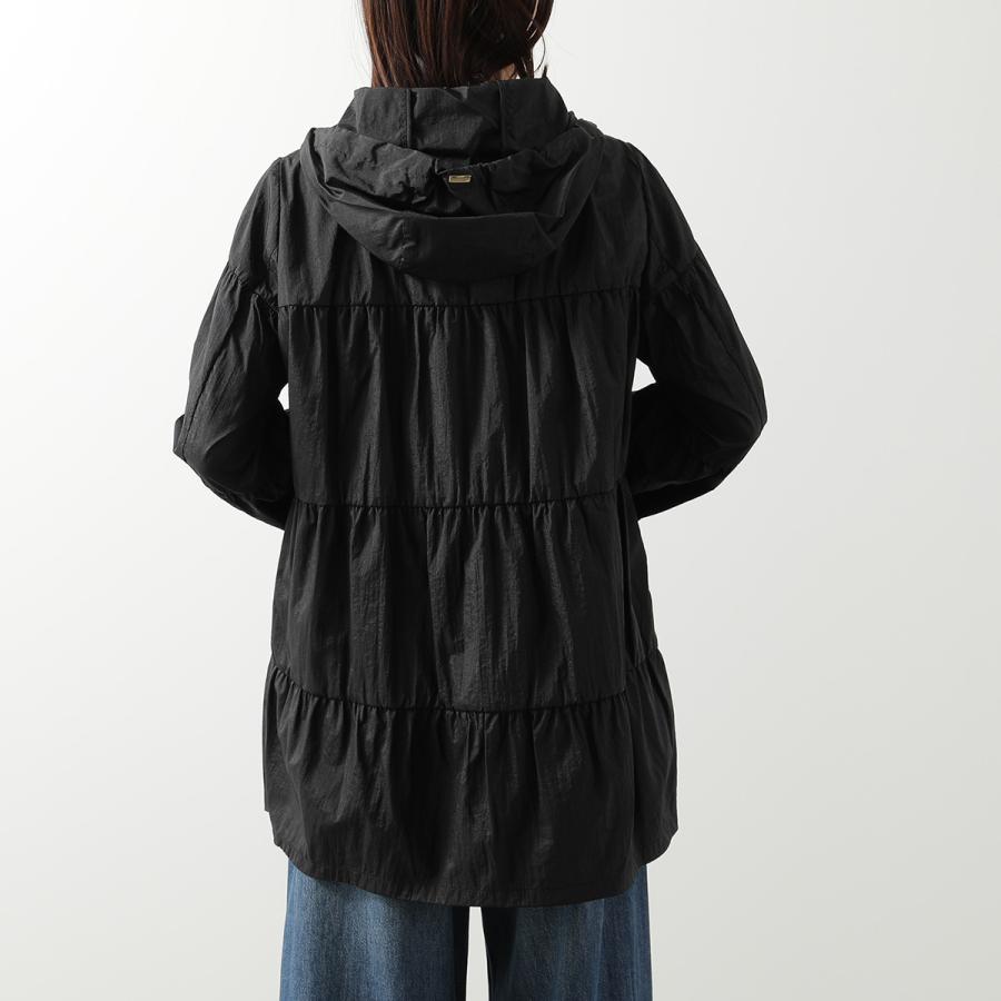 美品★HERNO ヘルノ フード付きリバーシブルブルゾン マウンテンパーカー HERNO（ヘルノ） ジャケット GC000573D 12701 レディース フード付き