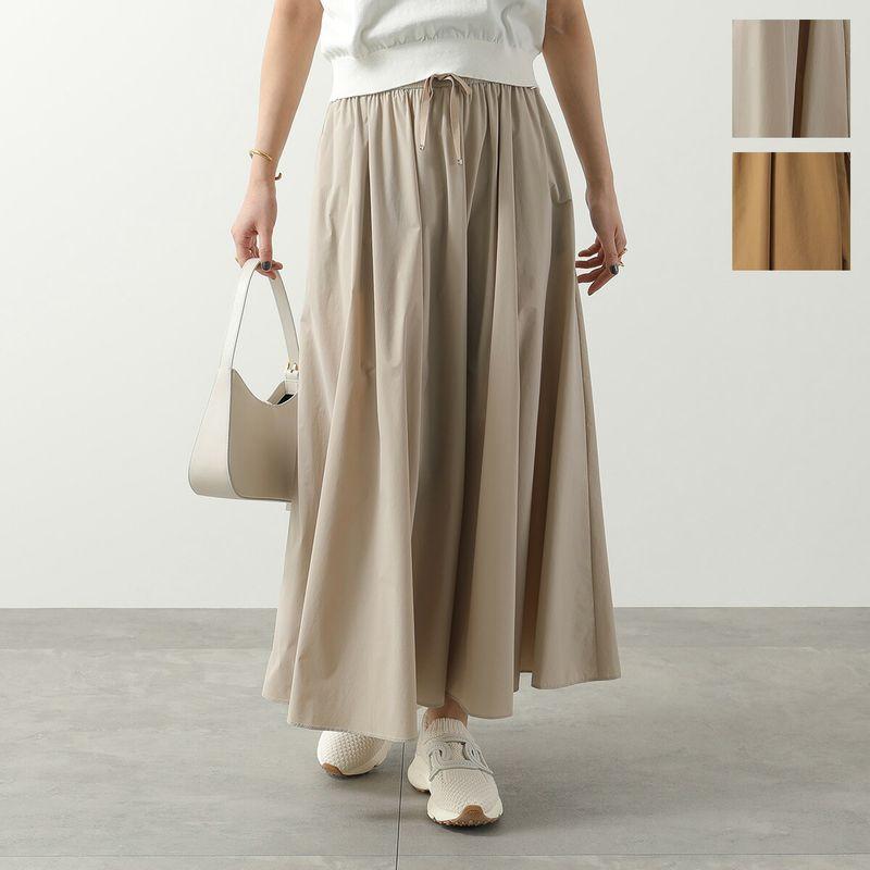 HERNO（ヘルノ） フレアスカート GN000007D 12431SZ レディース ロング