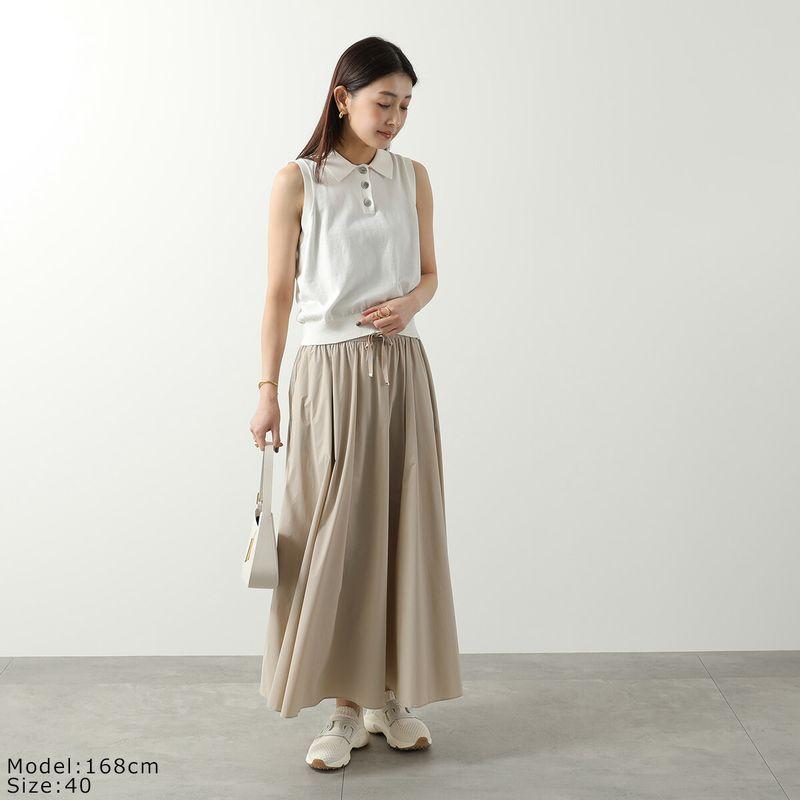 HERNO（ヘルノ） フレアスカート GN000007D 12431SZ レディース ロング