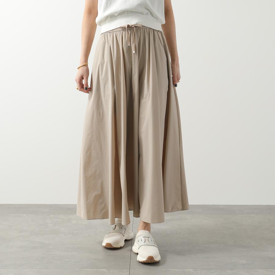 定価60500円　美品　HERNO ヘルノ ナイロン　スカート 42 ロング 定価60500円 美品 HERNO ヘルノ ナイロン スカート 42 ロング 【公式通販】