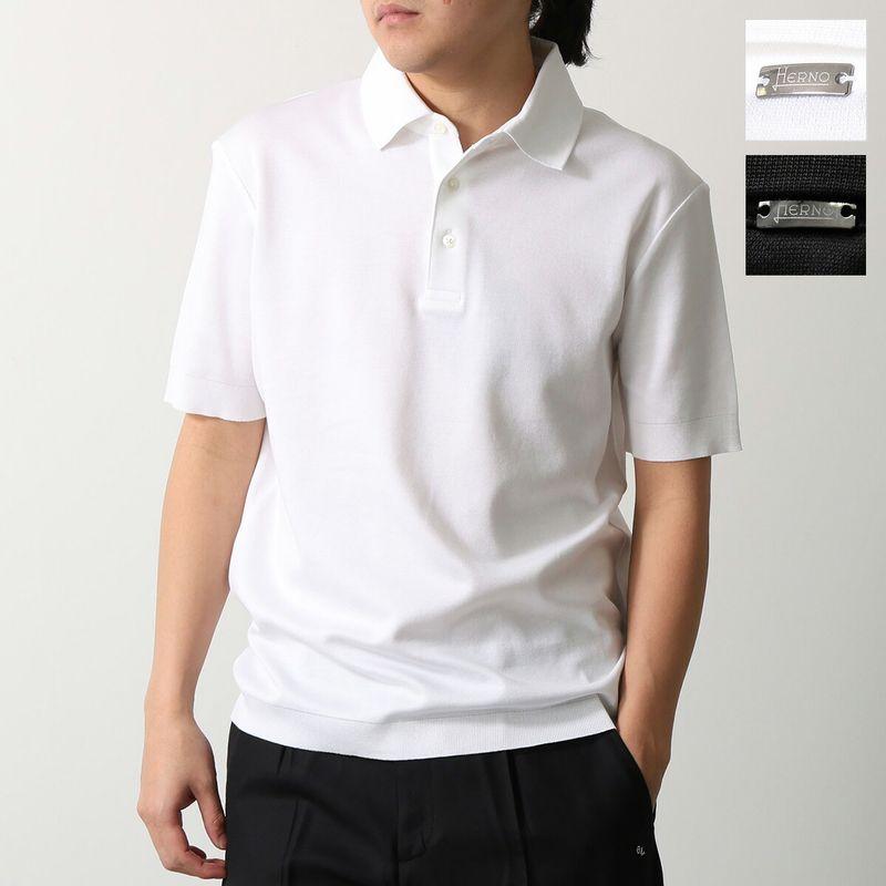 HERNO（ヘルノ） ポロシャツ JPL00125U 52059 メンズ ジャージーニット