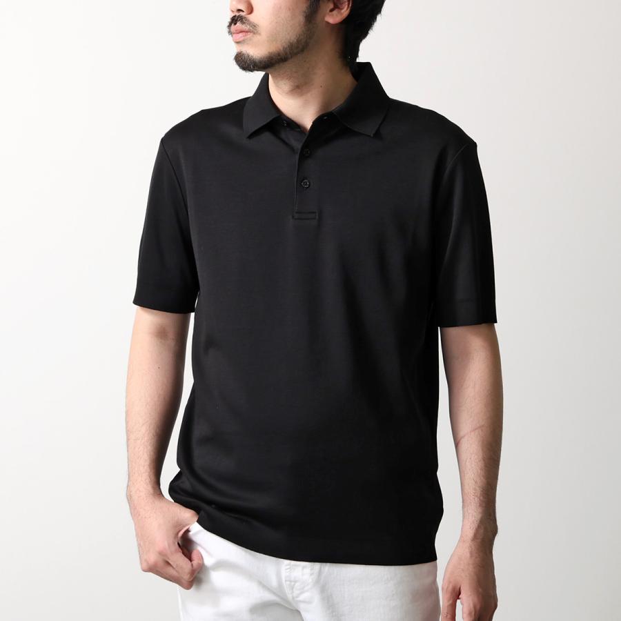 HERNO（ヘルノ） ポロシャツ JPL00125U 52059 メンズ ジャージーニット