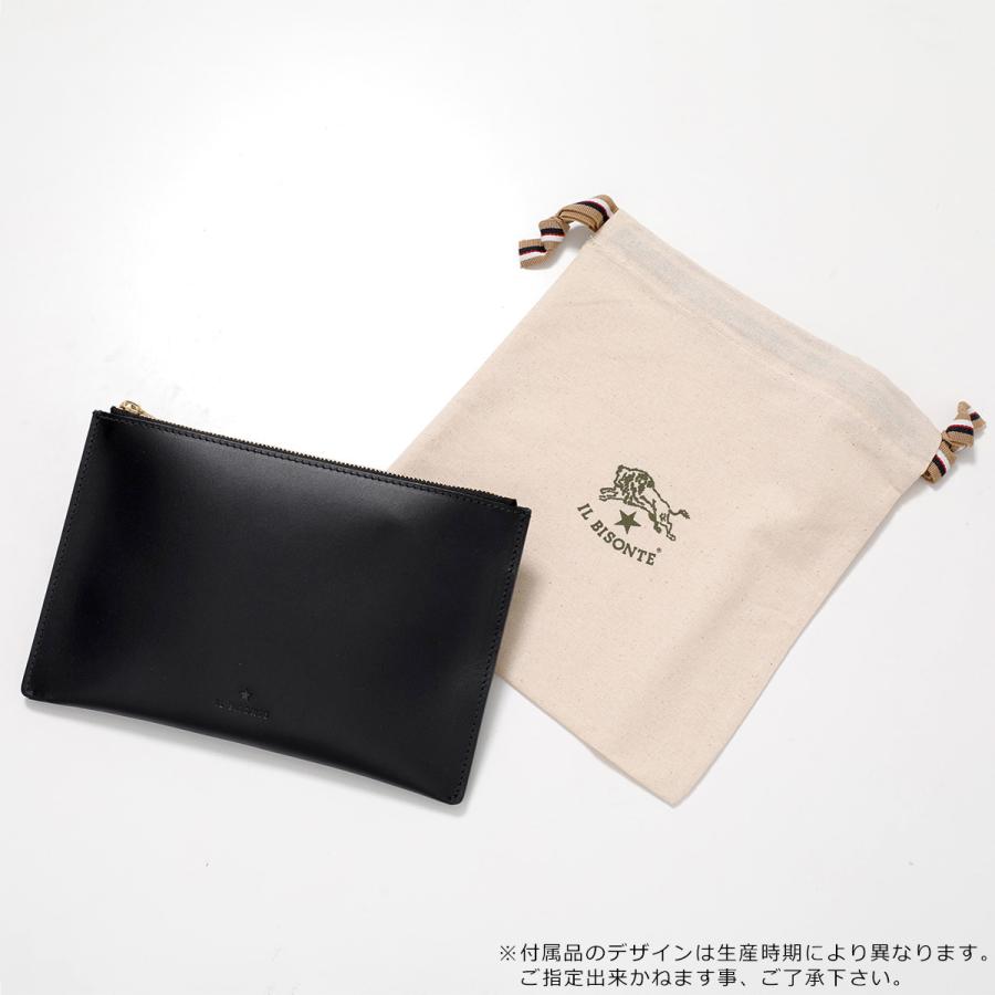 IL BISONTE（イルビゾンテ） ポーチ SCA092 レディース レザー