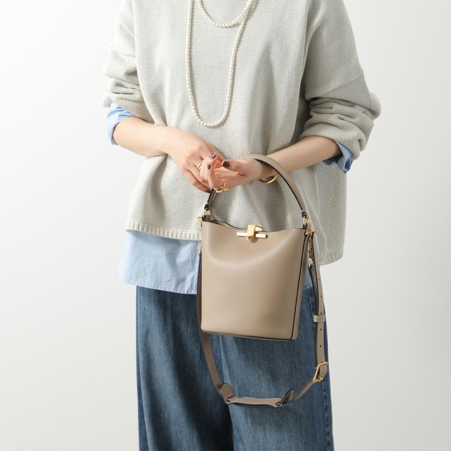 Zanchetti（ザンケッティ） ショルダーバッグ AMLETO BUCKET SMALL