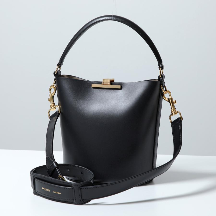 Zanchetti（ザンケッティ） ショルダーバッグ AMLETO BUCKET SMALL