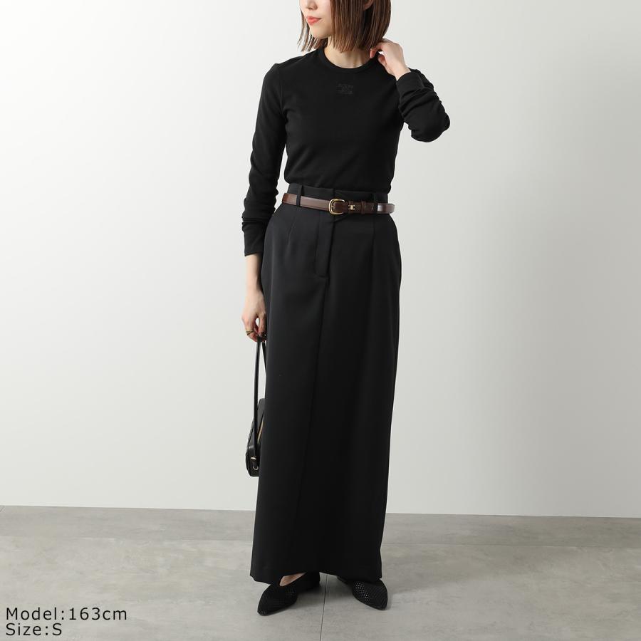 CELINE トリオンフ ストーン 装飾 ノースリーブ トップス セリーヌ S 2024年春夏 CELINE セリーヌ タンクトップ トリオンフ クロップトップ