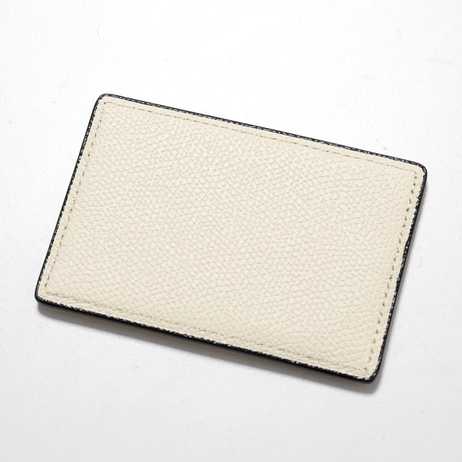 VALEXTRA ヴァレクストラ　カードケース　カラー：ホワイト Valextra（ヴァレクストラ） カードケース Business card case