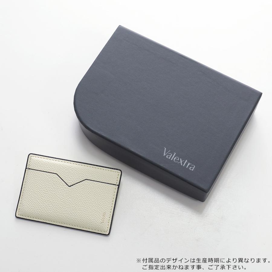 ✨未使用に近い✨　ヴァレクストラ　ケース　カードケース　エレファントレザー Valextra（ヴァレクストラ） カードケース Business card case