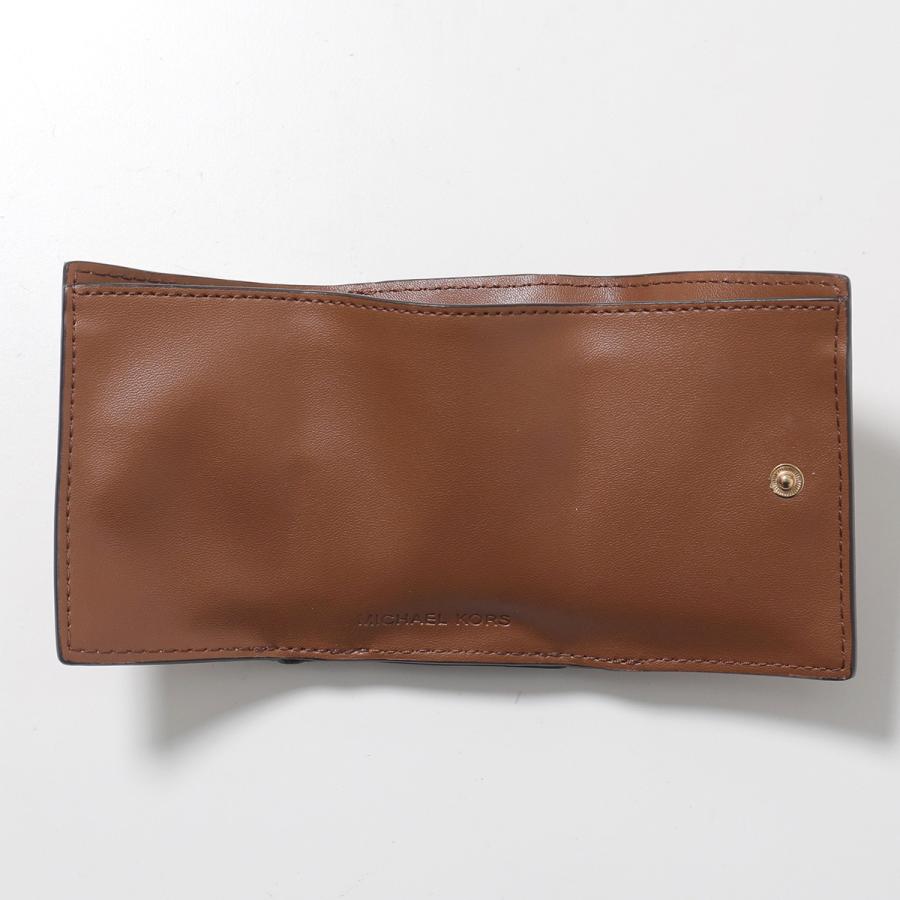 【新品】マイケルマイケルコース JET SET TRAVEL 35F3GTVD0B 財布 MICHAEL KORS（マイケルコース） 三つ折り財布 JET SET TRAVEL