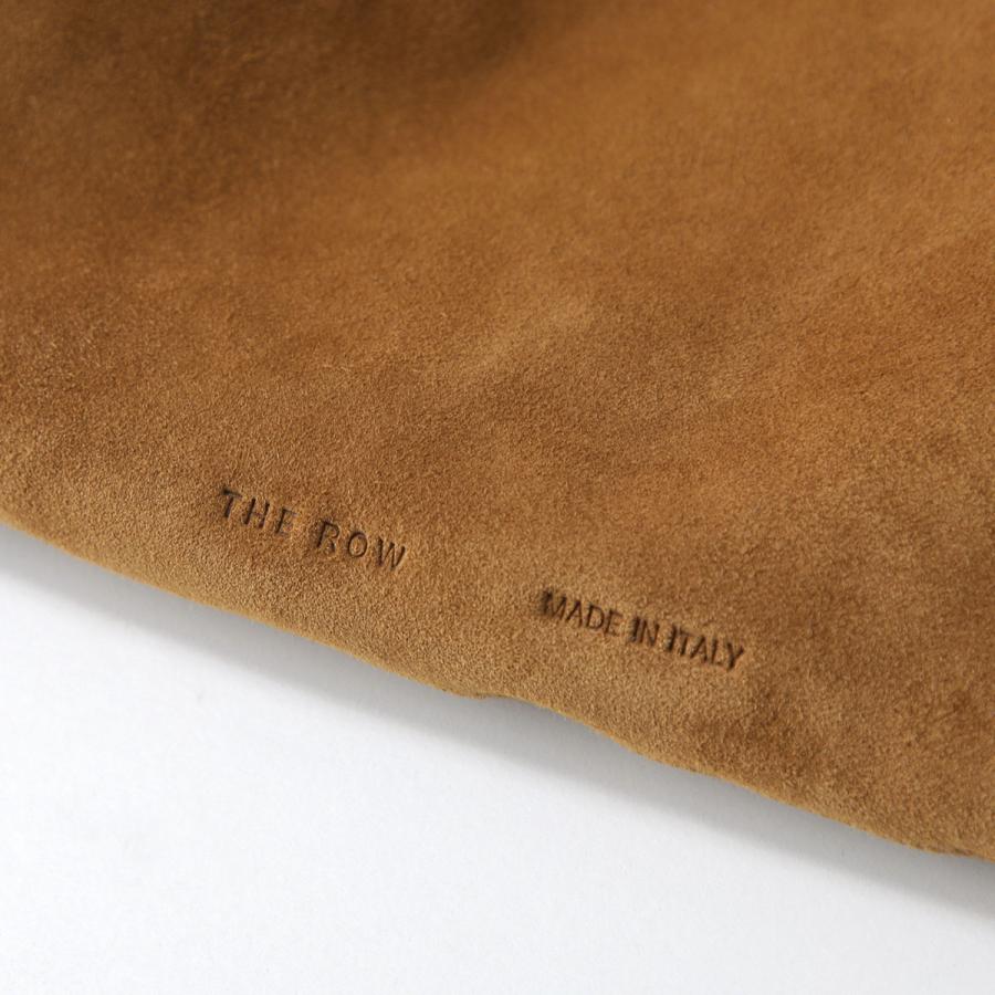 THE ROW ザ ロウ Bindle Handbag スエードレザーハンドバッグ  キャメル THE ROW（ザ ロウ） ハンドバッグ SMALL BINDLE スモール ビンドル