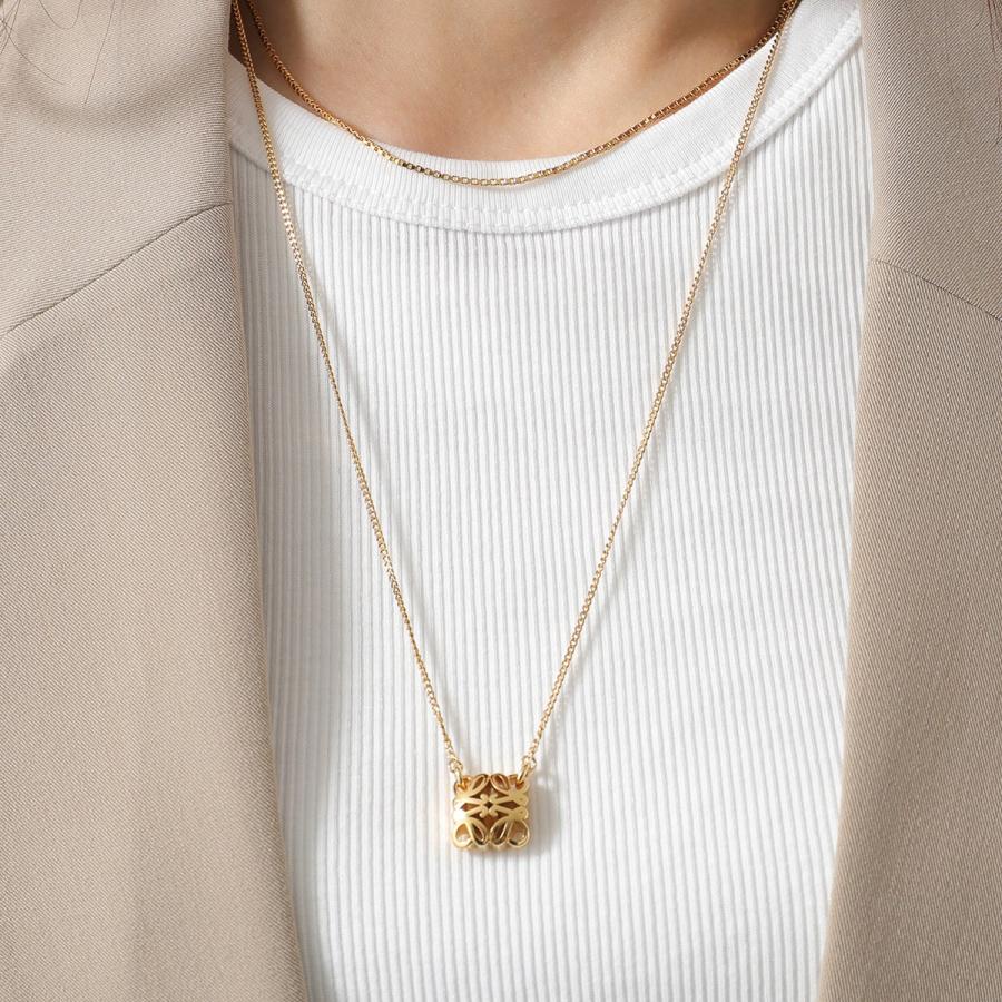 LOEWE（ロエベ） ネックレス BOMBE ANAGRAM ボンベ アナグラム