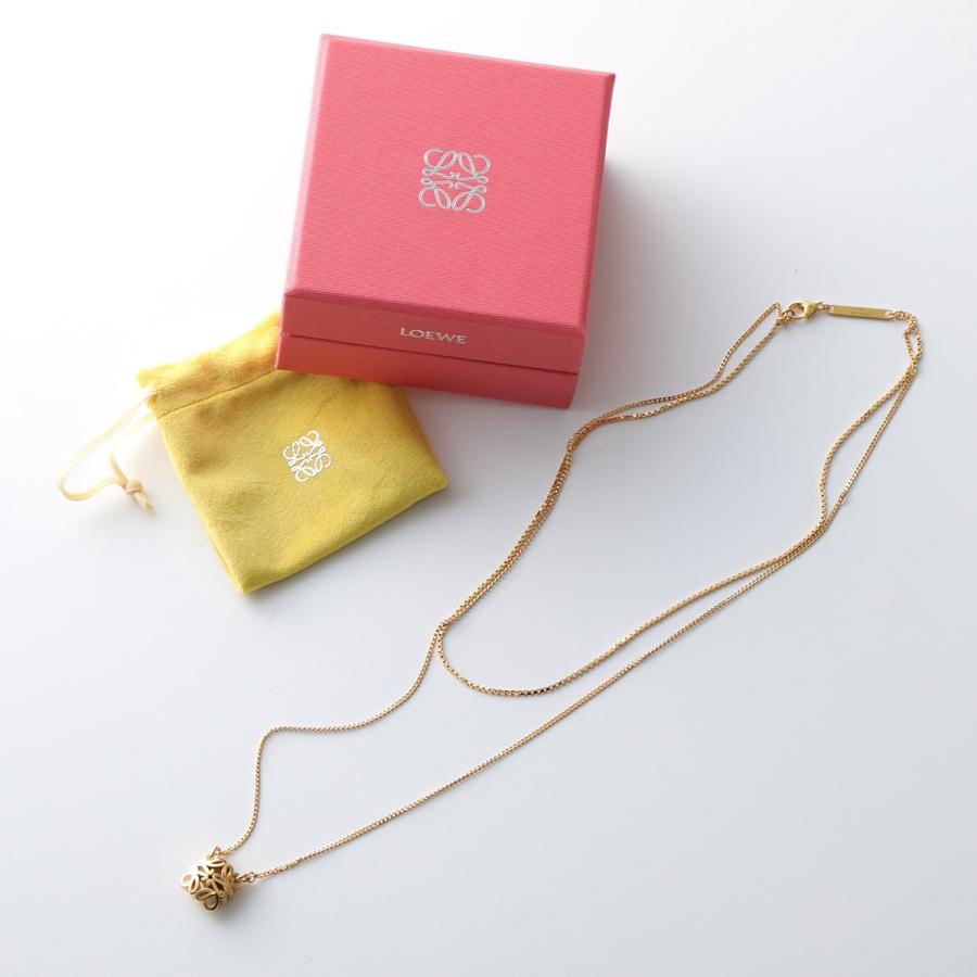 LOEWE（ロエベ） ネックレス BOMBE ANAGRAM ボンベ アナグラム