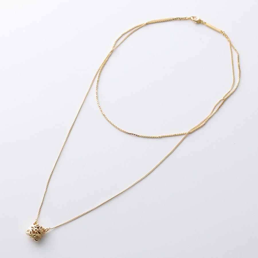 LOEWE（ロエベ） ネックレス BOMBE ANAGRAM ボンベ アナグラム