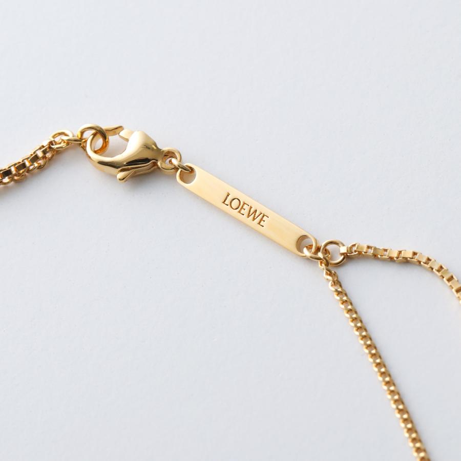 LOEWE（ロエベ） ネックレス BOMBE ANAGRAM ボンベ アナグラム