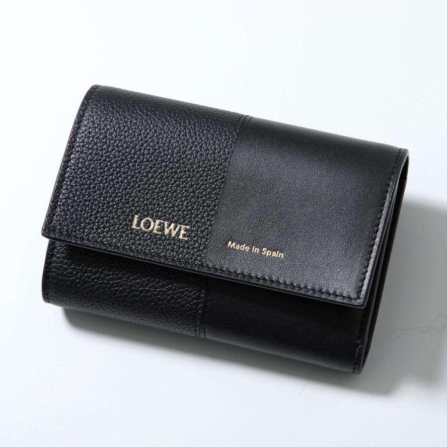 LOEWE（ロエベ） 三つ折り財布 DUETTE SMALL VERTICAL WALLET