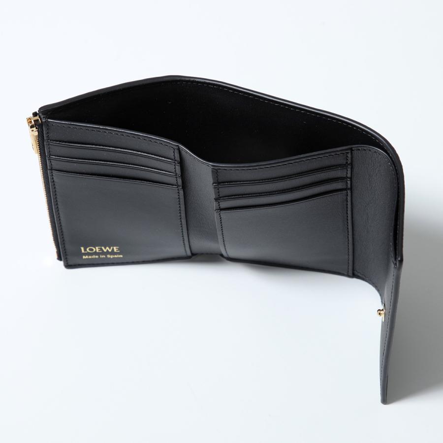 LOEWE（ロエベ） 三つ折り財布 DUETTE SMALL VERTICAL WALLET